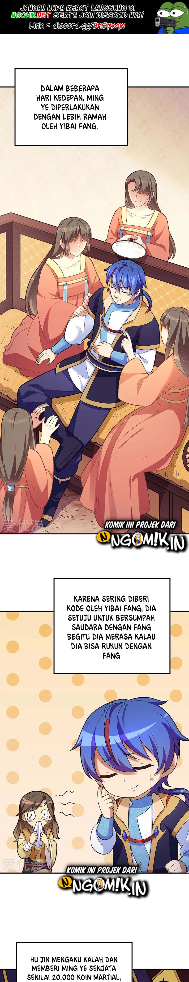 Martial Arts Reigns chapter 142